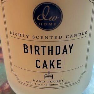 DW HOME BIRTHDAY CAKE CANDLE